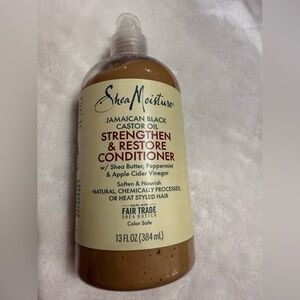 Shea Moisture Jamaican Black Castor Oil Strengthen & Restore Conditioner NEW